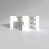 Kenzlife hazır mutfak fulvus22 byz 060*120*22 mutfak banyo dolabı kapaklı raflı - 2