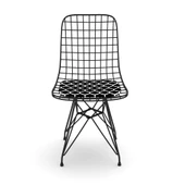 Knsz kafes tel sandalyesi 1 li mazlum syhviona ofis cafe bahçe mutfak thumbnail 2