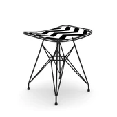 Knsz kafes tel sandalyesi taburesi 1 li mutlu syhaldo ofis cafe bahçe mutfak thumbnail 1