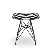 Knsz kafes tel sandalyesi taburesi 1 li mutlu syhaldo ofis cafe bahçe mutfak thumbnail 2