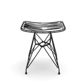 Knsz kafes tel sandalyesi taburesi 1 li mutlu syhbonar ofis cafe bahçe mutfak thumbnail 2