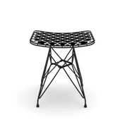 Knsz kafes tel sandalyesi taburesi 1 li mutlu syhviona ofis cafe bahçe mutfak thumbnail 2