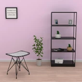 Knsz kafes tel sandalyesi taburesi 1 li mutlu syhtalen ofis cafe bahçe mutfak thumbnail 3