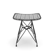 Knsz kafes tel sandalyesi taburesi 1 li mutlu syhtalen ofis cafe bahçe mutfak thumbnail 2