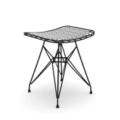 Knsz kafes tel sandalyesi taburesi 1 li mutlu syhtalen ofis cafe bahçe mutfak thumbnail 1