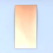 BAKIR PLAKET 5 x 10 CM - 1
