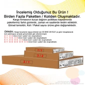 Modilayn LOYA 59,6 x 162,8 x 56 cm Tek Kapaklı Ankastre Fırın Ve Mutfak Dolabı - 6
