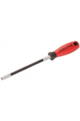 İzeltaş 4788196160 Flexible Süngülü Bits Tutucu Tornavida 6.3x160 Kırmızı, - 1