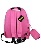 Yuga Keten Sırt Çantası Pembe - 3