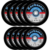 Karbosan 115X3.0x22.23 Metal Kesme Taşı 10 Adet - 1