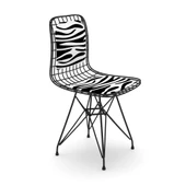 Knsz kafes tel sandalyesi 1 li mazlum syhbonar sırtminderli ofis cafe bahçe mutfak thumbnail 2