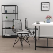 Knsz kafes tel sandalyesi 1 li mazlum syhtalen sırtminderli ofis cafe bahçe mutfak thumbnail 3