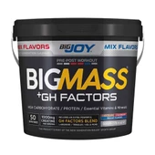 Bigjoy Bigmass Gh Factors Karbonhidrat Tozu 5000gr - Mix Aromalı - 1