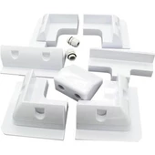 7 Parçalı Karavan Güneş Paneli Montaj Seti thumbnail 3