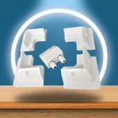 5 Parçalı Karavan Güneş Paneli Montaj Seti thumbnail 1