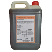 SHELL OMALA S2 GX 220 DİŞLİ YAĞI 5 LİTRE thumbnail 1