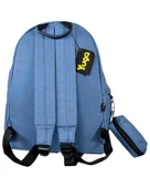 Yuga Kanvas Sırt Çantası Mavi thumbnail 3