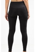 Umbro Hold Tights - Kadın Siyah Yüksek Bel Tayt - VD0028 - 3