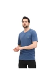 Raru AGNITIO Erkek Pamuklu Petrol Günlük T-shirt - 3