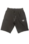 Umbro Bold - Erkek Siyah Pamuklu Şort - TE0105 - 1