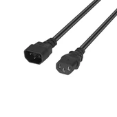 S-link SL-PM70 1.5m 0.75mm Monitör Power Kablo - 1