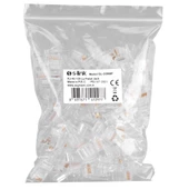 S-link SL-COB8P RJ-45 100 Lü Paket Jack - 1