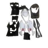 Activa S 125 Kaporta Seti Grenaj Set 2019 2021 Beyaz Yeni Model - 1