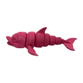 3D Hareketli Gülen Yunus Figürlü Oyuncak - Pembe - 2