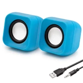 Ses Sistemi Pc 1+1 Usb 3.5Mm Jack Hadron Hd-6048 - 1