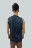 Erkek Japone Kol Lacivert Tişört - 3