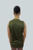 Erkek Japone Kol Haki Tişört - 3