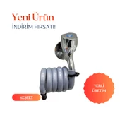 Plasyay Spiral Wc Hortum Matik + Kelepçe Hediye - 5