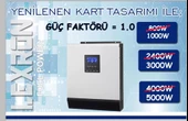 Smart 1kw 1kva İnvertör 1000 Watt 12v Volt Akıllı İnverter İnvertör thumbnail 1