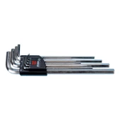 Würth Zebra Alyan Anahtar Takım Seti Uzun, 9 Parça Allen Anahtar - 1