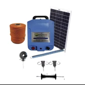 Alpex Elektrikli Çit Cihazı 25000 Volt Aç Kapa Model Tam Set - 2
