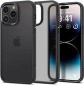 Spigen Apple iPhone 14 Pro Kılıf Ultra Hybrid Frost Black - ACS04968 - 1