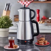 Sinbo STM 5845 Inox Elektrikli Çay Makinesi thumbnail 1