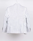 Doktor Junior Erkek Çocuk Kareli Ceket ve Yelek Takım - 2