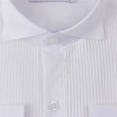 Doctor Junior Kol Düğmeli Ata Yaka Çocuk Gömleği thumbnail 3