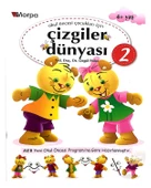 4 Yaş Çizgiler Dünyası 2 Morpa Yayınevi - 1