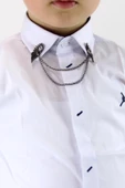 Erkek Çocuk Zincir Yakalı Gömlek thumbnail 2