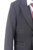 Erkek Çocuk Astarsız Örme Ceket - 4