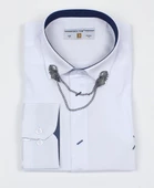 Erkek Çocuk Zincir Yakalı Gömlek thumbnail 5