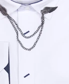 Erkek Çocuk Zincir Yakalı Gömlek thumbnail 4