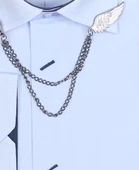 Erkek Çocuk Zincir Yakalı Gömlek thumbnail 2