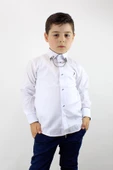 Erkek Çocuk Zincir Yakalı Gömlek thumbnail 7