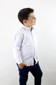 Doctor Junior Erkek Çocuk Gömlek Uzun Kol - 2