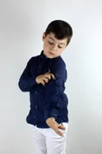 Doctor Junior Erkek Çocuk Gömlek Uzun Kol - 3