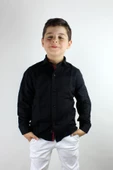 Doctor Junior Erkek Çocuk Gömlek Uzun Kol - 1