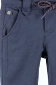 Erkek Çocuk Beli İpli Örme Pantolon - 3
